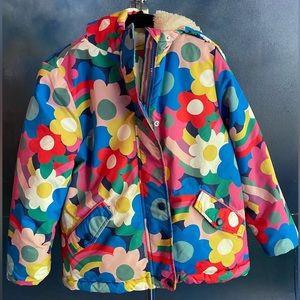 Sherpa Lined Anorak